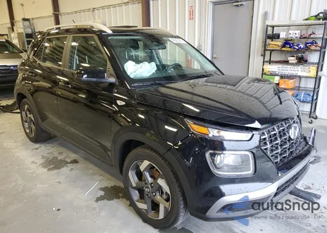 2024 Hyundai Venue Sel from USA, damaged, VIN KMHRC8A30RU320524